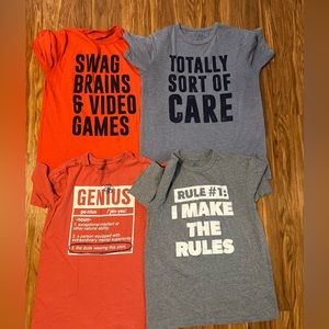 Boys Bundle Graphic Tees